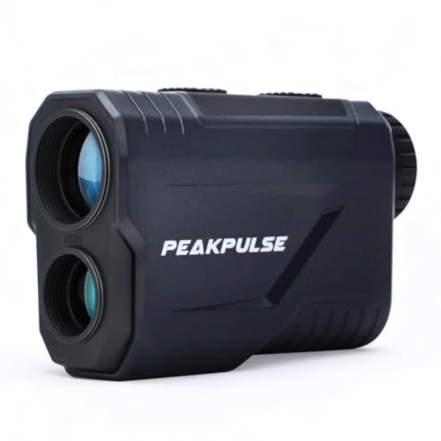 Hunting Range Finder 1700 Yards with 7X Magnification Rechargeable Angle Compensation Speed Scan for Bow Archery Clear Accuracy