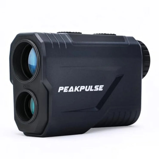 Hunting Range Finder 1700 Yards with 7X Magnification Rechargeable Angle Compensation Speed Scan for Bow Archery Clear Accuracy