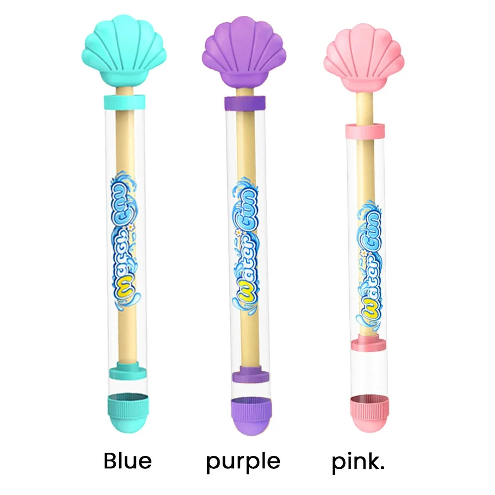 Firework Water Gun Fireworks Style Water Spray Toy Interactive Pull-Out Sprinkler Toy Romantic Photograph Props for Bathing Pool