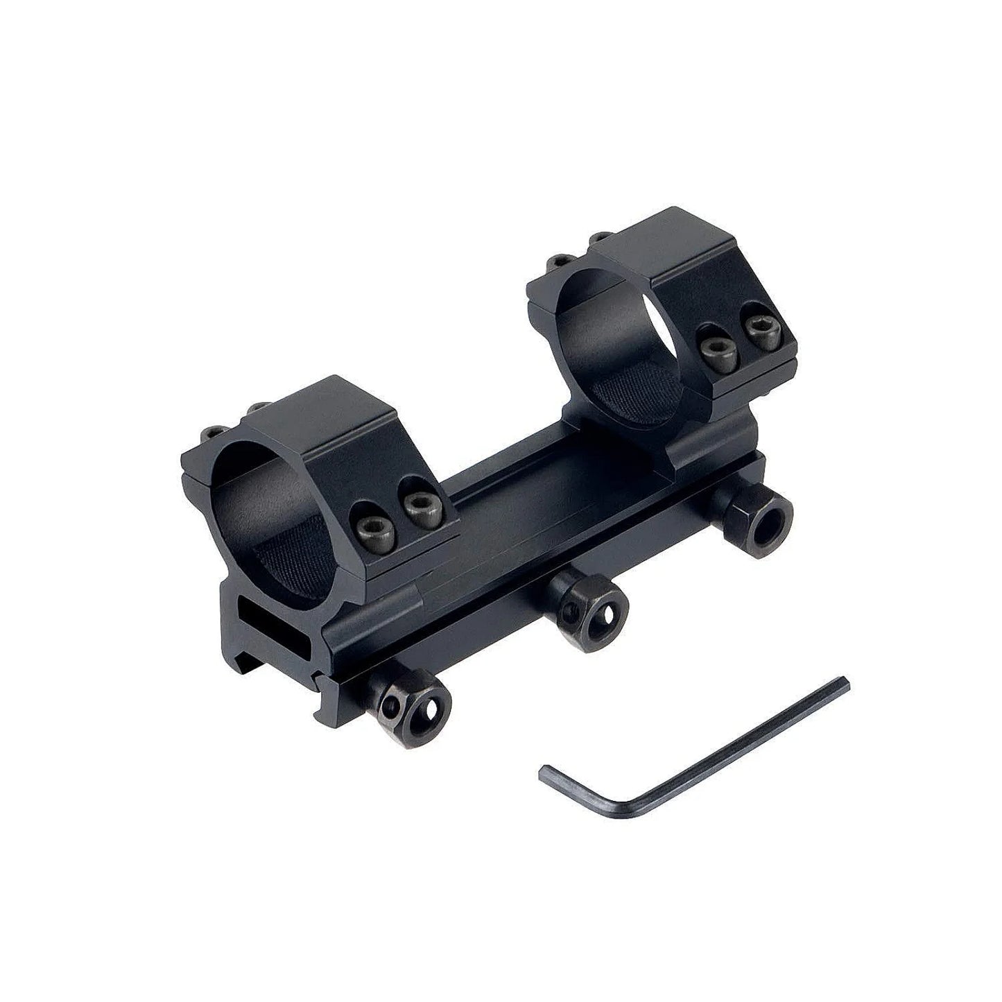 Aquilifer 30mm Scope Mount Picatinny Rail Integral Hunting Mount 20mm Base Adapter Medium Profile Optical Clamp