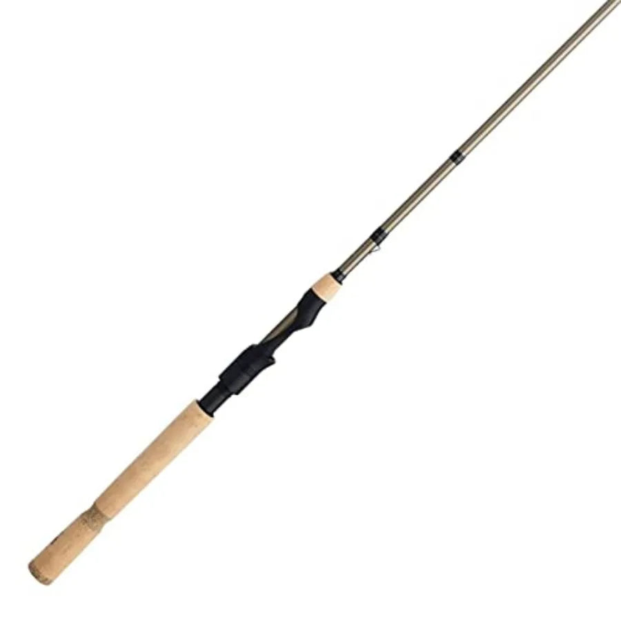 HMG Spinning Fishing Rod for Saltwater Fishing Carbon Fiber Construction Black Color Lightweight and High Sensitivity Design