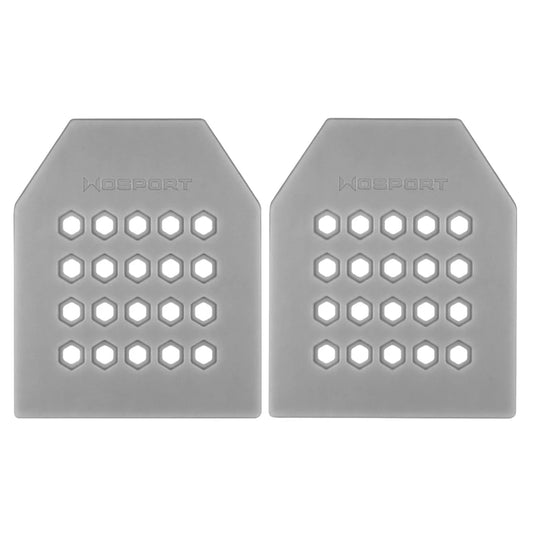 2Pcs Baffle Plate Shockproof EVA Airsoft Vest Foam Pad Cutable Ultra-Thin Tactical Vest Out Sports Plate Carrier Accessory