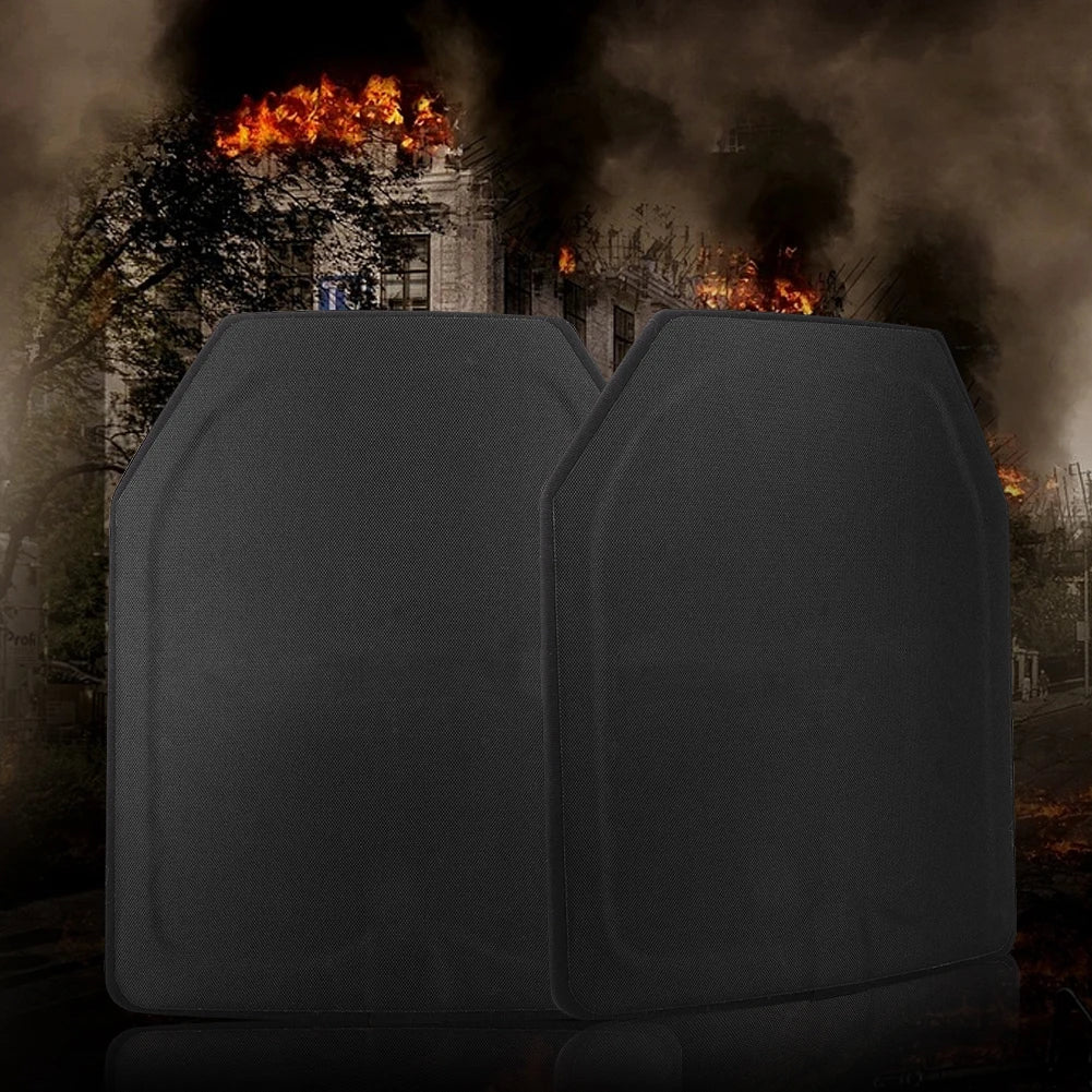 30x25cm Lightweight Bulletsproof Plug PE IIIA Bullets-Proof Plate Anti Bullets Board Safety Vest Ballistic Body Armour Board