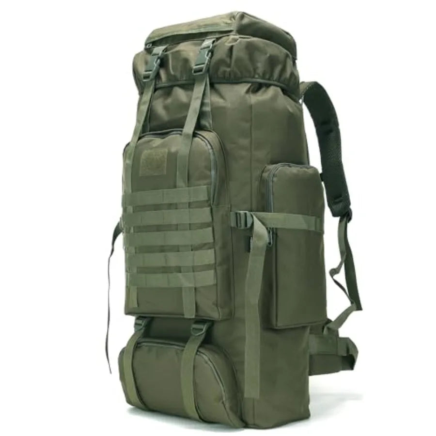 Hiking Backpack for Men 70L/100L Camping Backpack Military Rucksack Molle 3 Days Assault Pack for Climbing Camping Backpack, 3