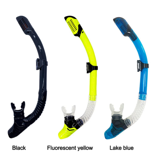 Diving Snorkel Silicone Full Dry Underwater Diving Air Breathing Tube Hose Gear