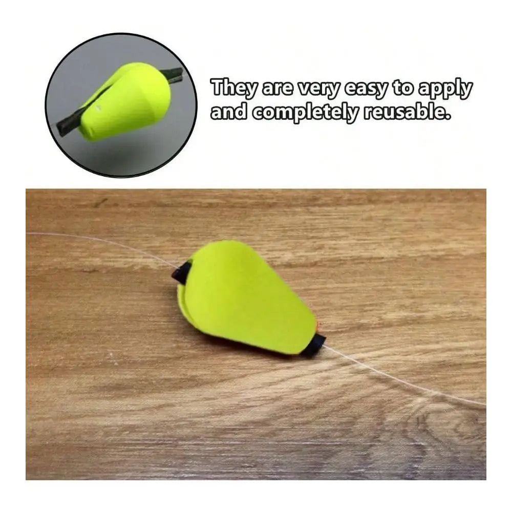 Pieces Foam Teardrop Strike Fly Fishing Float Strike Indicator Fishing Bobbers Fly Fishing Accessories
