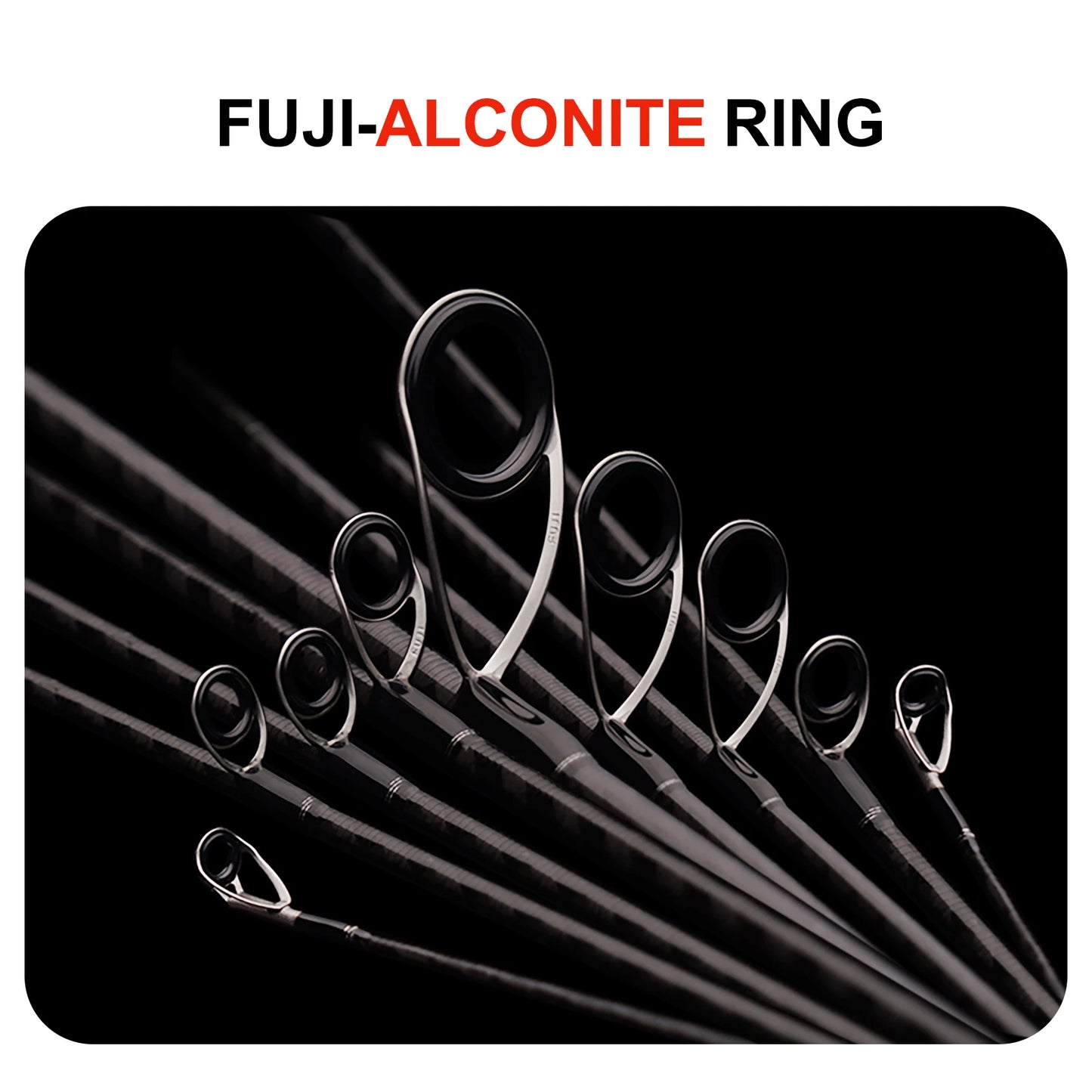 PURELURE LUBINA Pro Spinning Rod Medium Power Shore Fishing Rod M40X+T1100G Carbon Fiber FUJI Alconite Guide One-Piece Carbon Handle FUJI VSS Reel Seat