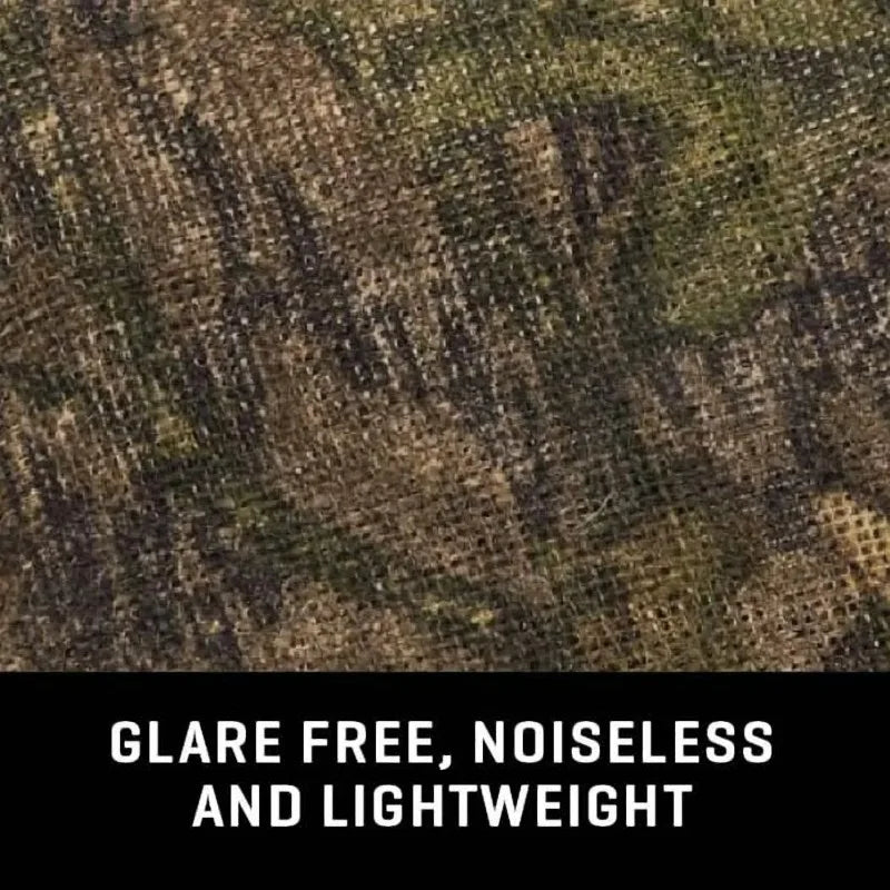 Hunting Blind Burlap, 12' L x 54"W, Mossy Oak Break-Up Infinity