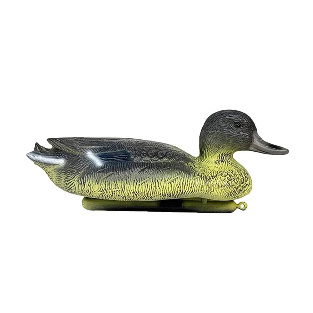 3D Duck Decoy Floating Hunting Bait For Outdoor Hunting Fishing Accessories Realistic Bird Float On Water Mallard Decoy