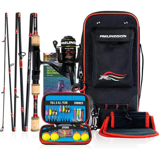 Backpacker All-in-One Fishing Combo