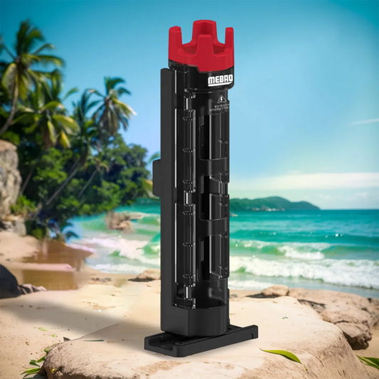 Fishing Box Rod Barrel Holder Fishing Box Pole Accessories Fish Box Rod Holder for Fishing Tool Box