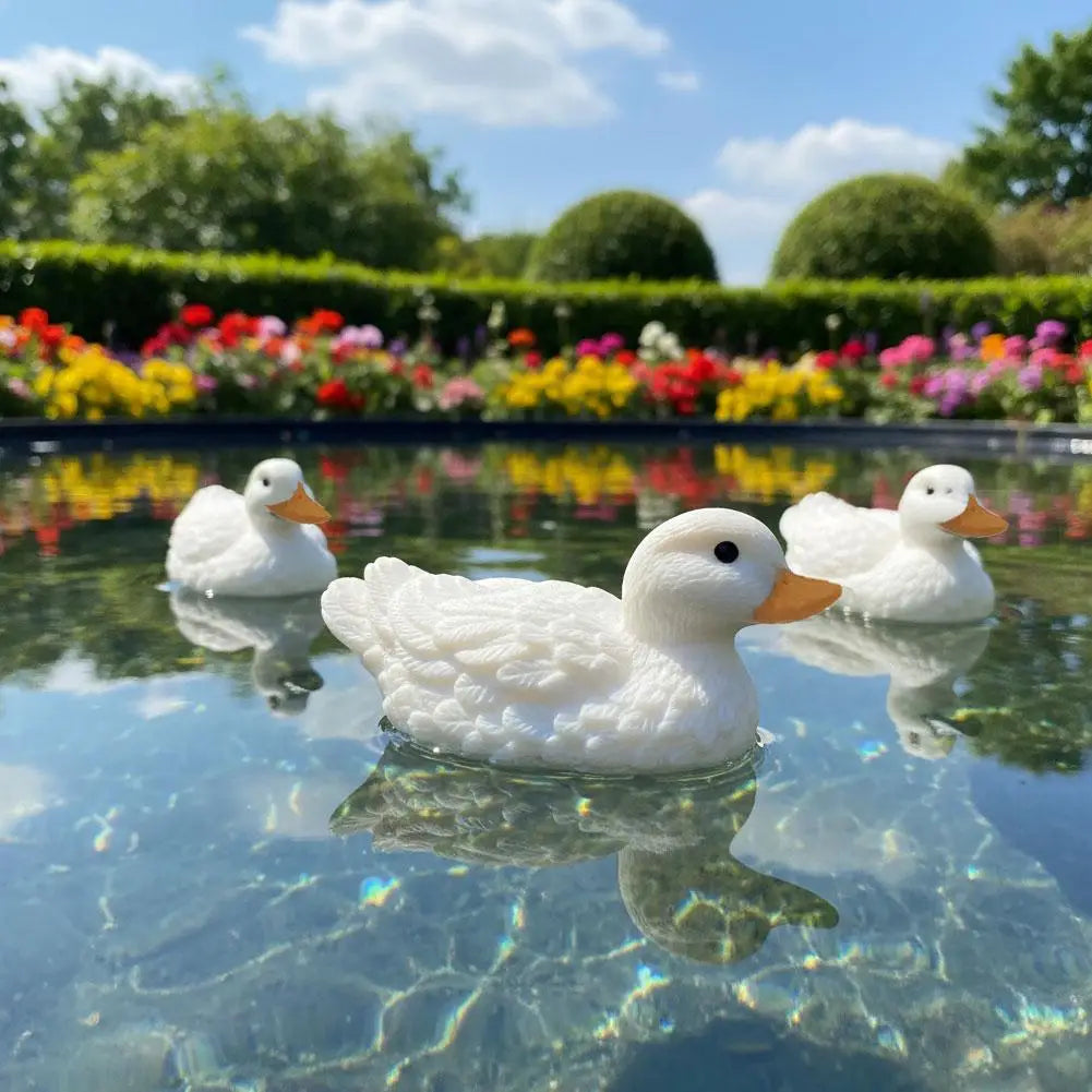 3D Duck Decoy Floating Hunting Bait For Outdoor Hunting Fishing Accessories Realistic Bird Float On Water Mallard Decoy