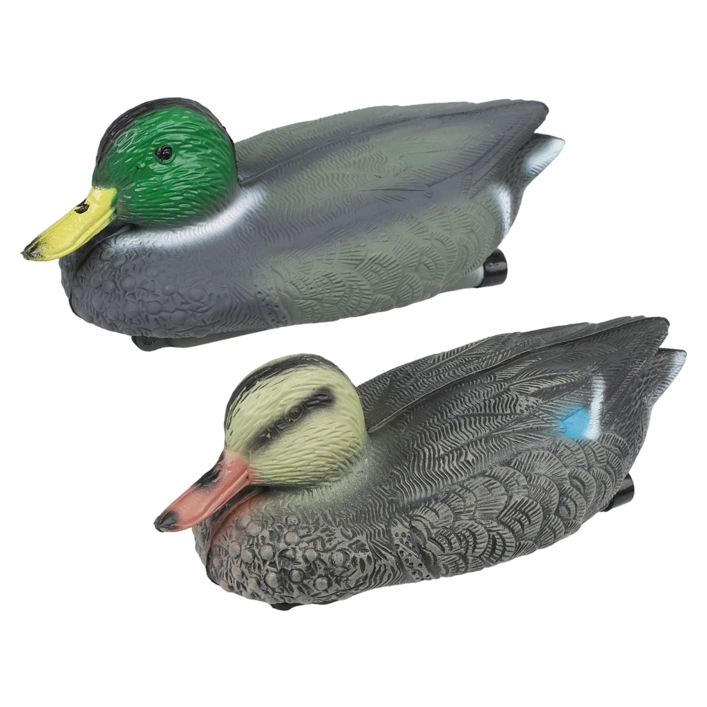 2 Pcs Realistic Floating  Duck Decoys Set For Ducks For  Garden Pond For Waterfowl  Hunting Park Lake Simulated Duck  Decor