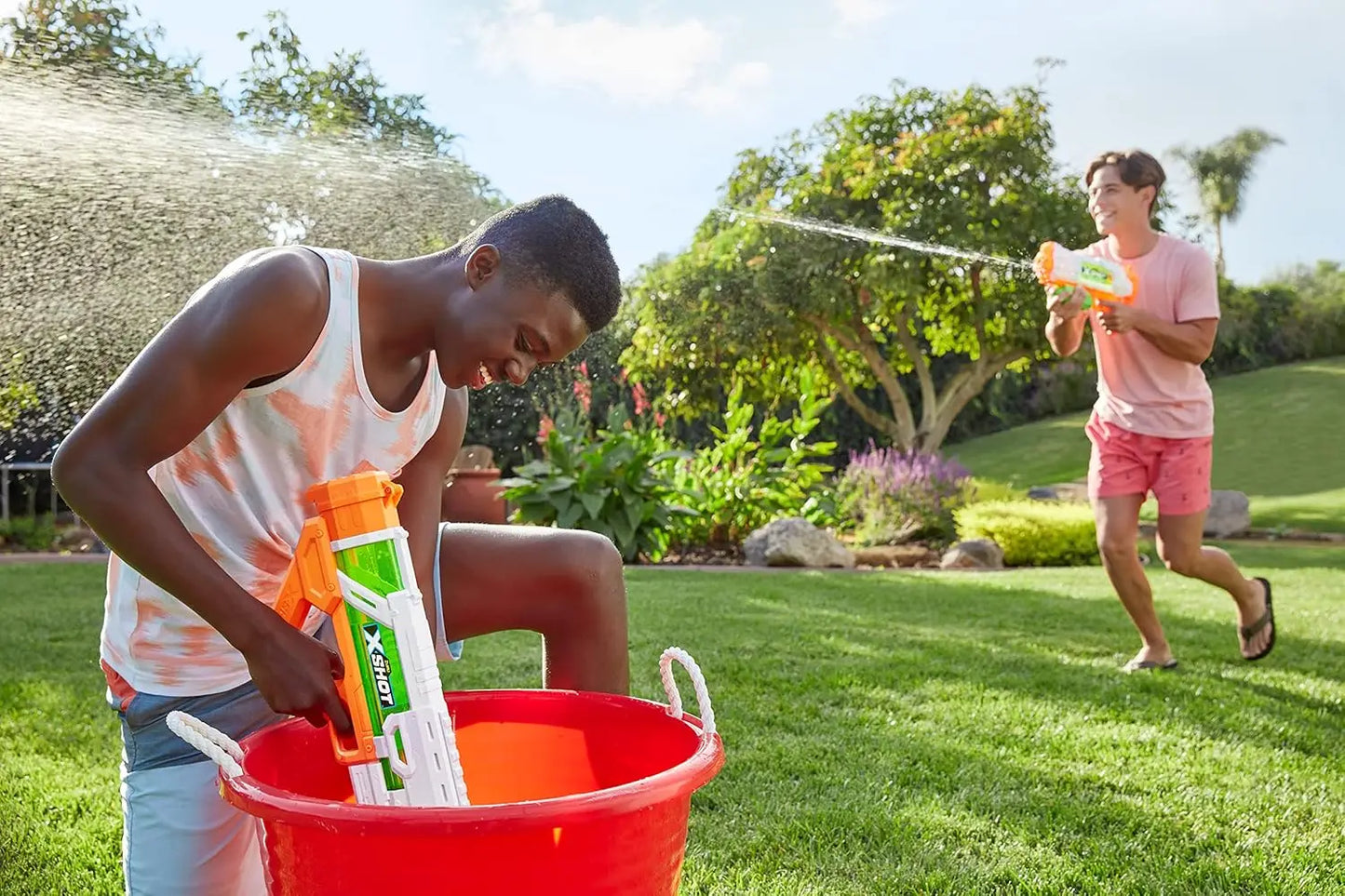 Fast-Fill Medium Water Blaster: Refills in 1 Second, Shoots Up to 34 Feet, Perfect for Summer Fun