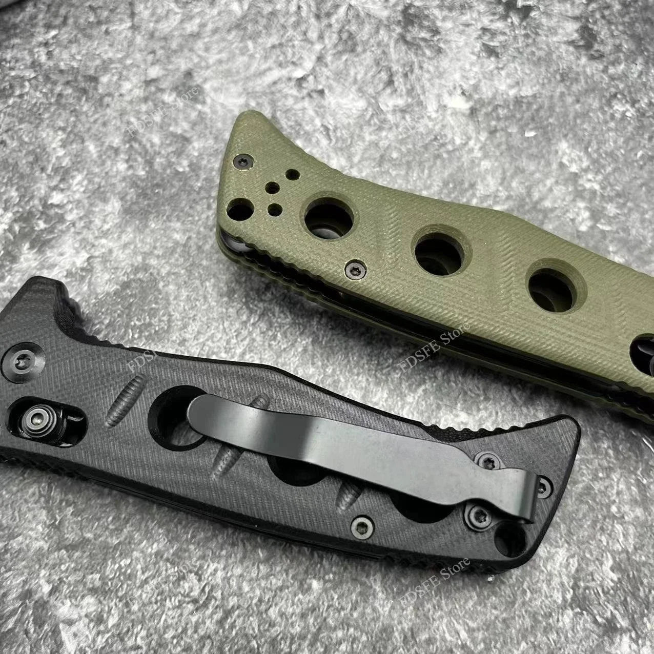 BM 273 Outdoor Folding Knife Jungle Climbing Fishing Portable Knives Daily Cutter Wilderness Adventure Hiking Practical Tools Camping Hiking EDC Foldable Durable Fruit Knife Gift