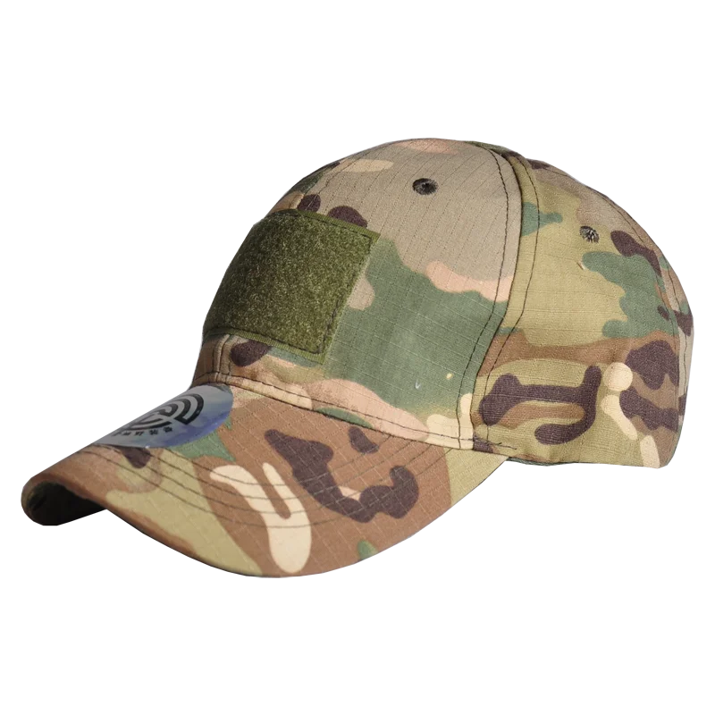 Tactical Combat Tops + Cargo With Caps and Gloves Pants Suit Multiple Training Kits Camo Airsoft Hunting Clothes CP