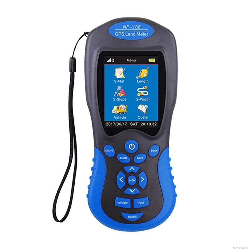 Noyafa NF-198 Land Meter Test Device Survey Equipment Use For Farm Land Surveying Mapping Area Length Measurement Tool