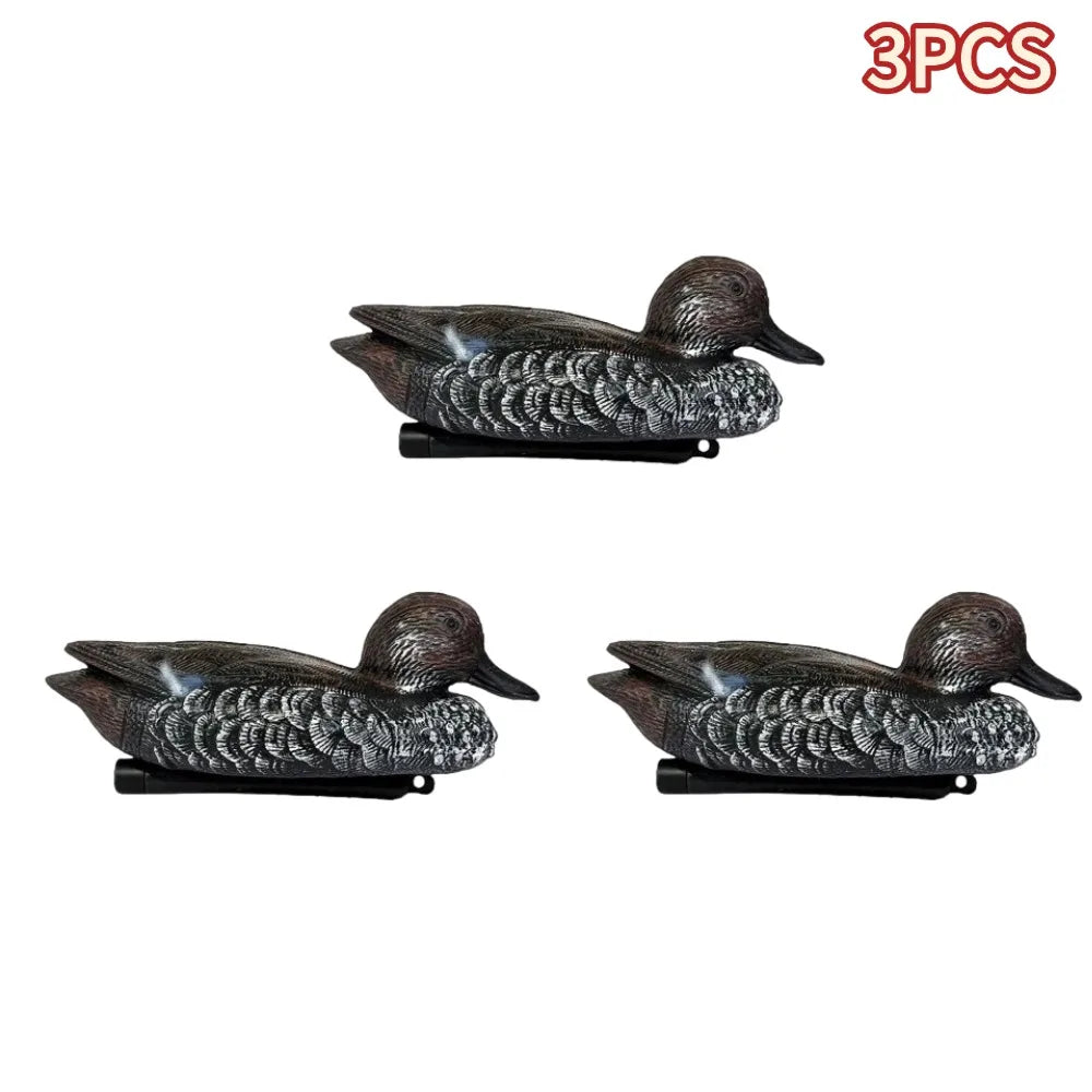 1-10pcs Fake Duck Decoy 3D Floating Hunting Shooting Duck Decoy Fishing Lure for Garden Decoration Simulation Hunting Duck