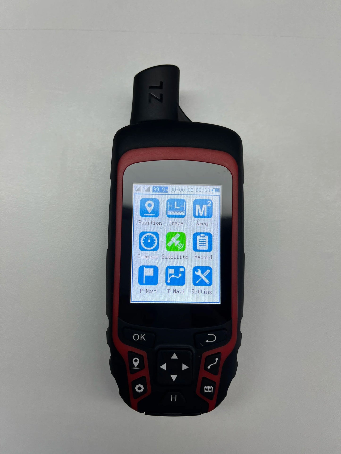 A6 fixed point navigation Acre measuring instrument Handhold GPS