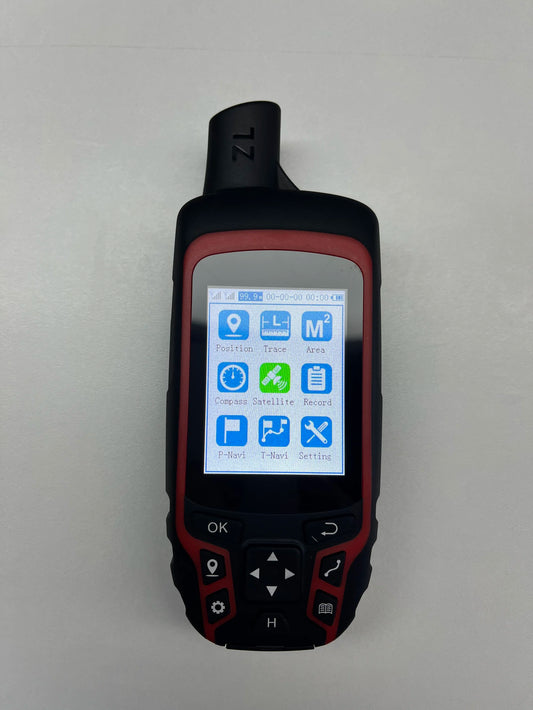 A6 fixed point navigation Acre measuring instrument Handhold GPS
