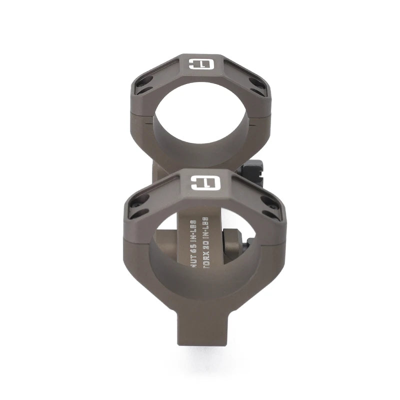 Tactical BOC 30mm 34mm Tube Modular Scope Mount 1.7 inch For Scope Hunting and Airsoft