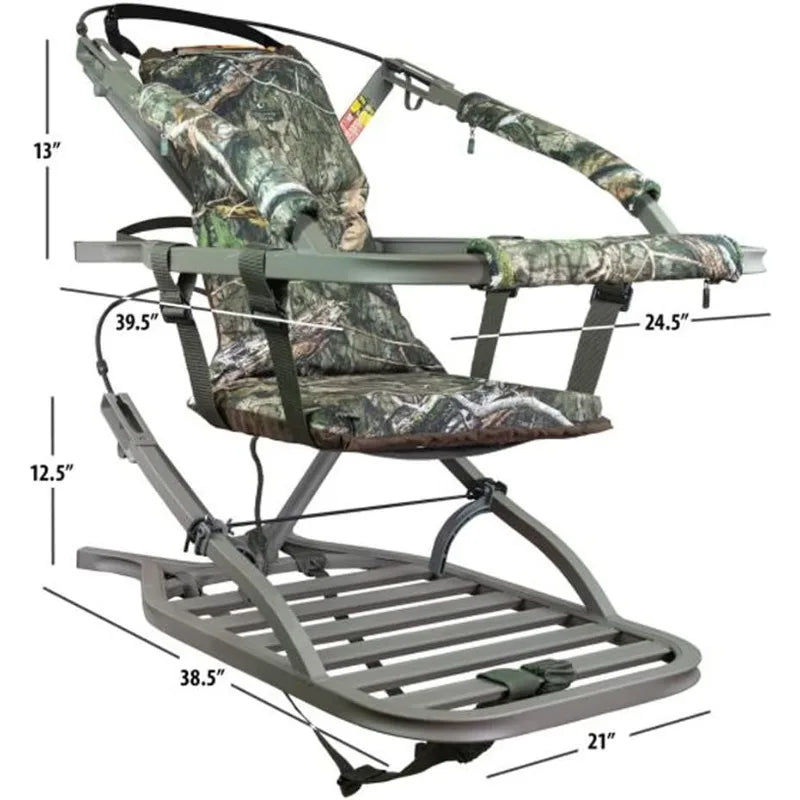 Summit Treestands Titan SD Climbing Treestand