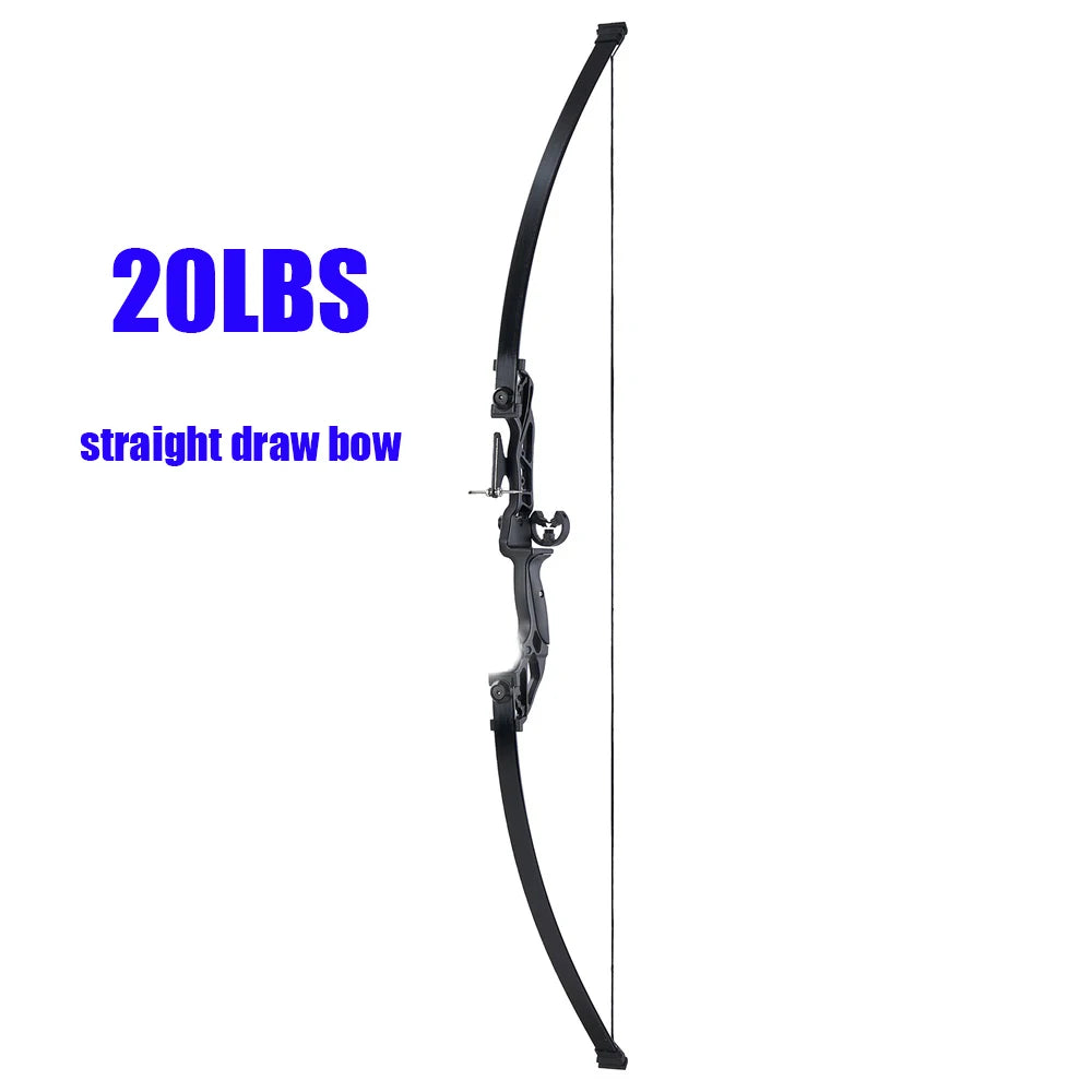 Archery recurve bow Hunting Take Down Bow 40lbs Bow for Outdoor Fishing Shooting Right Hand With Bow Accessories