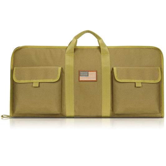 CVLIFE Soft Rifle Case 28 inch Gun Bag Pistol Tactical Shotguns Lockable Zipper Outdoor Hunting Shooting