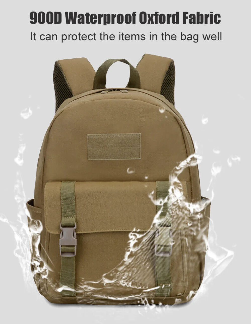19L Tactical Military Hiking Outdoor Camping Hiking Rucksack Sling Shoulder Bag Pack Backpack for Women Men