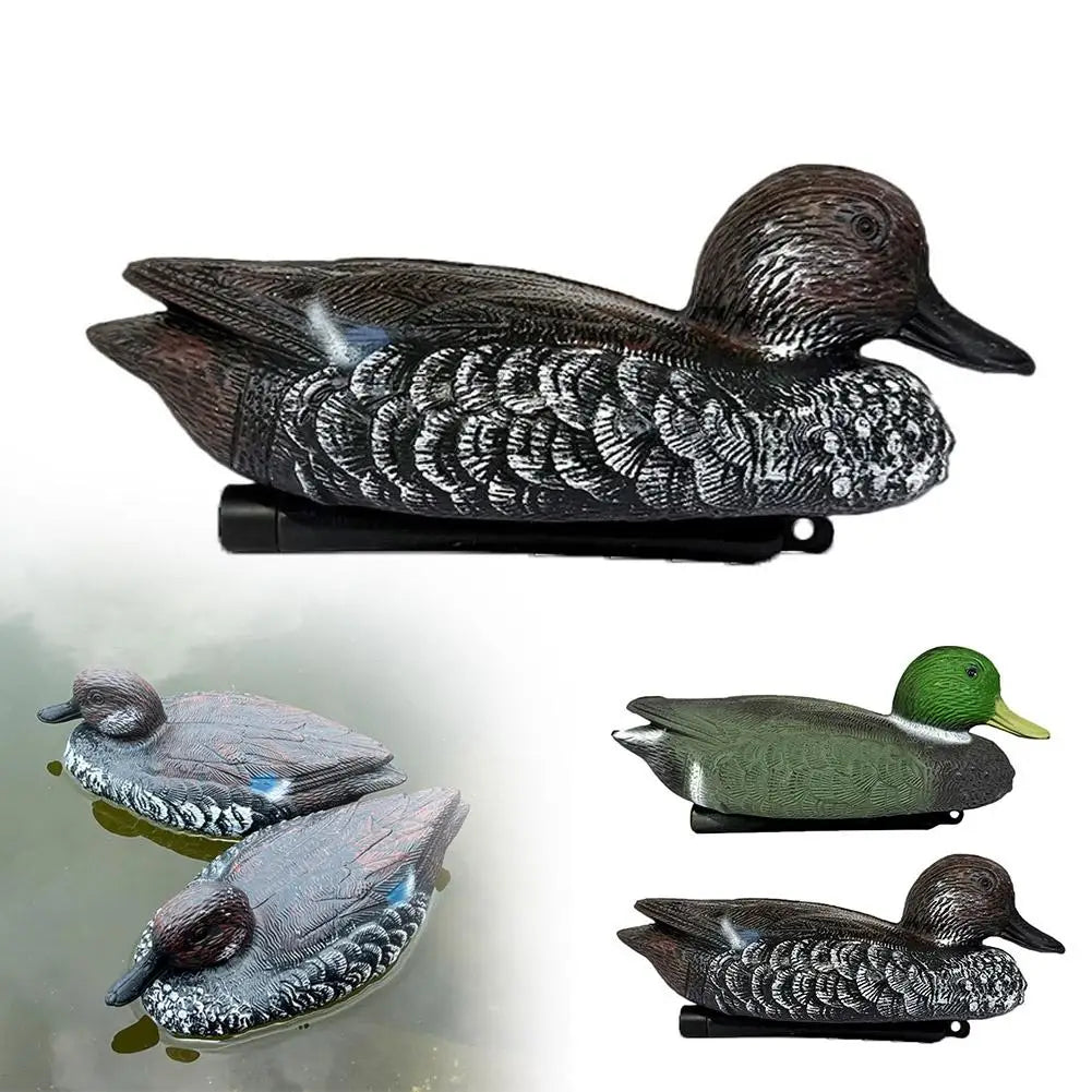 1-10pcs Fake Duck Decoy 3D Floating Hunting Shooting Duck Decoy Fishing Lure for Garden Decoration Simulation Hunting Duck
