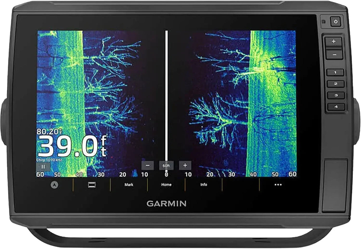 ECHOMAP Ultra 2 106sv LIVESCOPE Plus Bundle High Precision Fish Finder with GPS Navigation