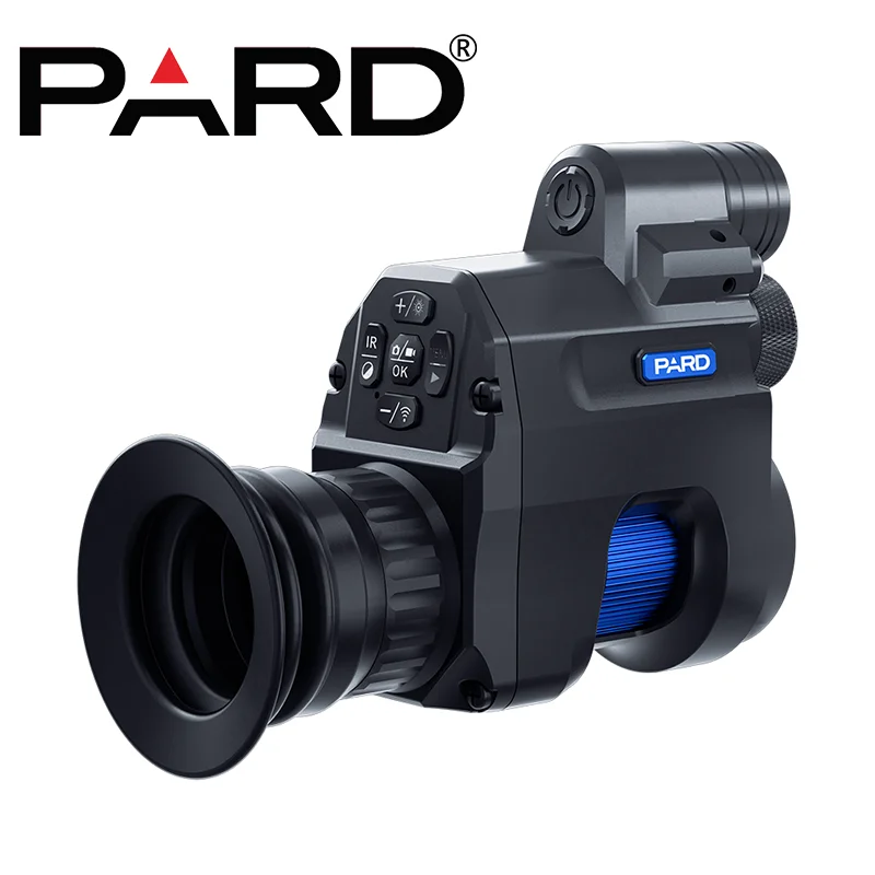 PARD NV007V2 14.5mm Lens Clip on Night Vision Scope 2560*1440px Sensor Waterproof For Outdoor Hunting Camera