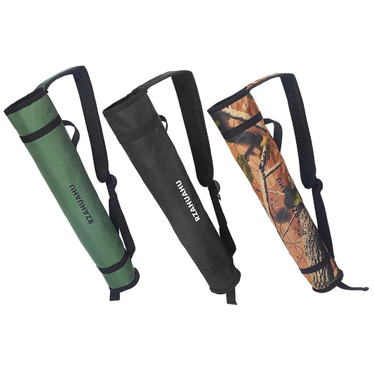 Archery Arrow Quiver Holder Adjustable Waist Hanged Carry Bag Arrow Holder for Arrows Bow Hunting and Target Practicing