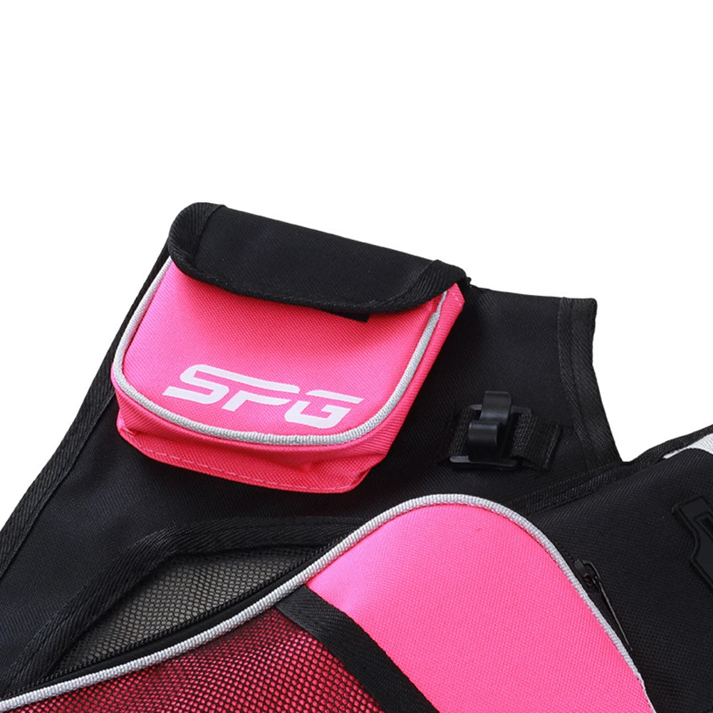 Oxford Archery Arrow Bags 3 Tubes Waist Hanging Carrying Storage Pocket Holders Professional Archery Arrow Organizer Bag