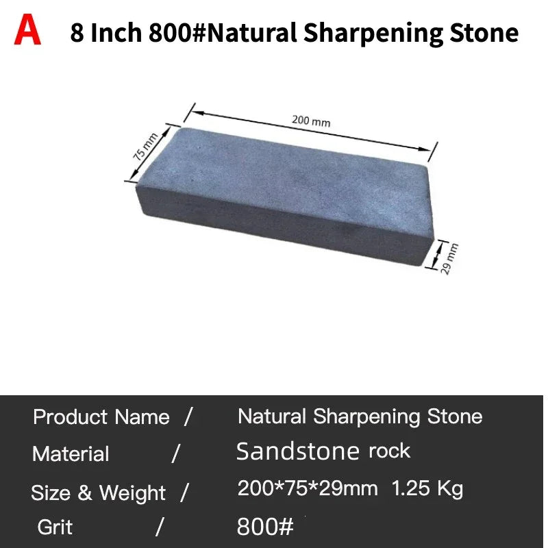ADAEE Natural Whetstone Knife Sharpening Stone Sharpener