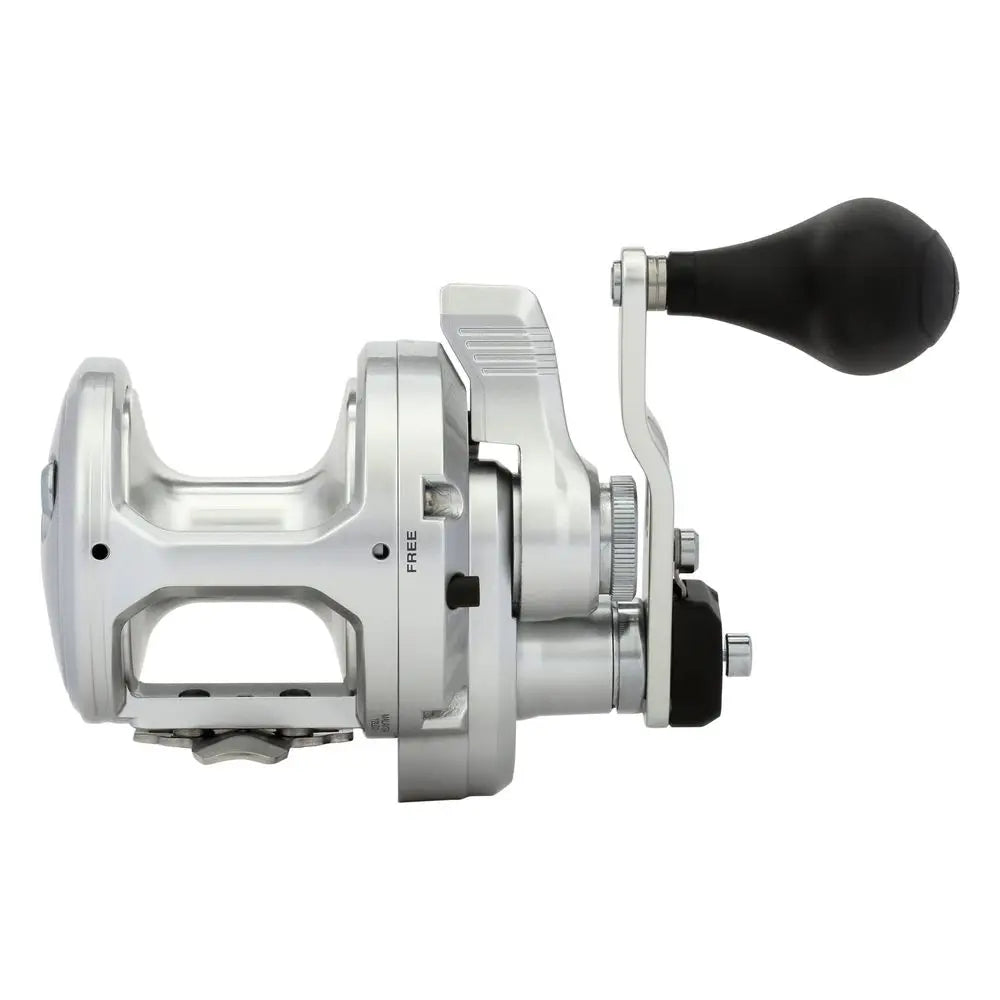 SpeedMaster 2 Speed Lever Drag Saltwater Fishing Reel, Right Hand Retrieve