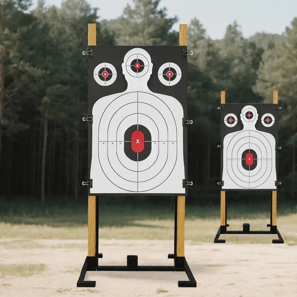 10PCS 58X88cm Shooting Target Paper Human Body Shape Shooting Targets Outdoor Sports Hunting Training Practice Paper