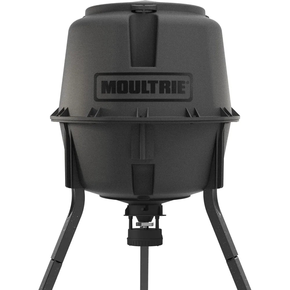 US Shipping Hot New 200 Lb Deer Feeder with Bluetooth App Control Pairs with Edge 3 for Full Remote Access No