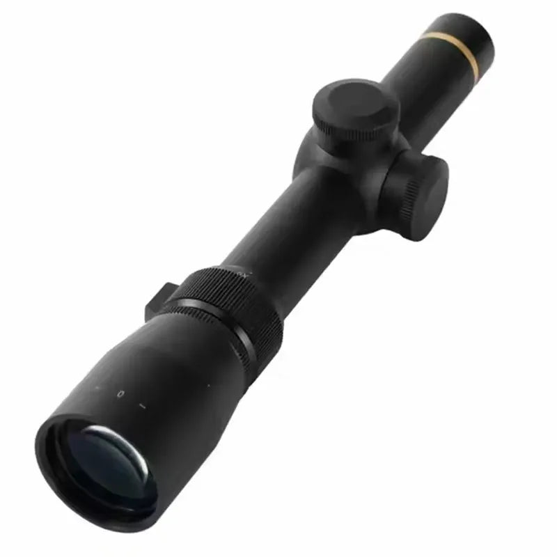 Leopuld VX-3 Style 4.5-14x40 Scope,  Rifle Scope for Shooting Hunting  Aluminum Alloy Hunting  with Adjustable Focus   Black