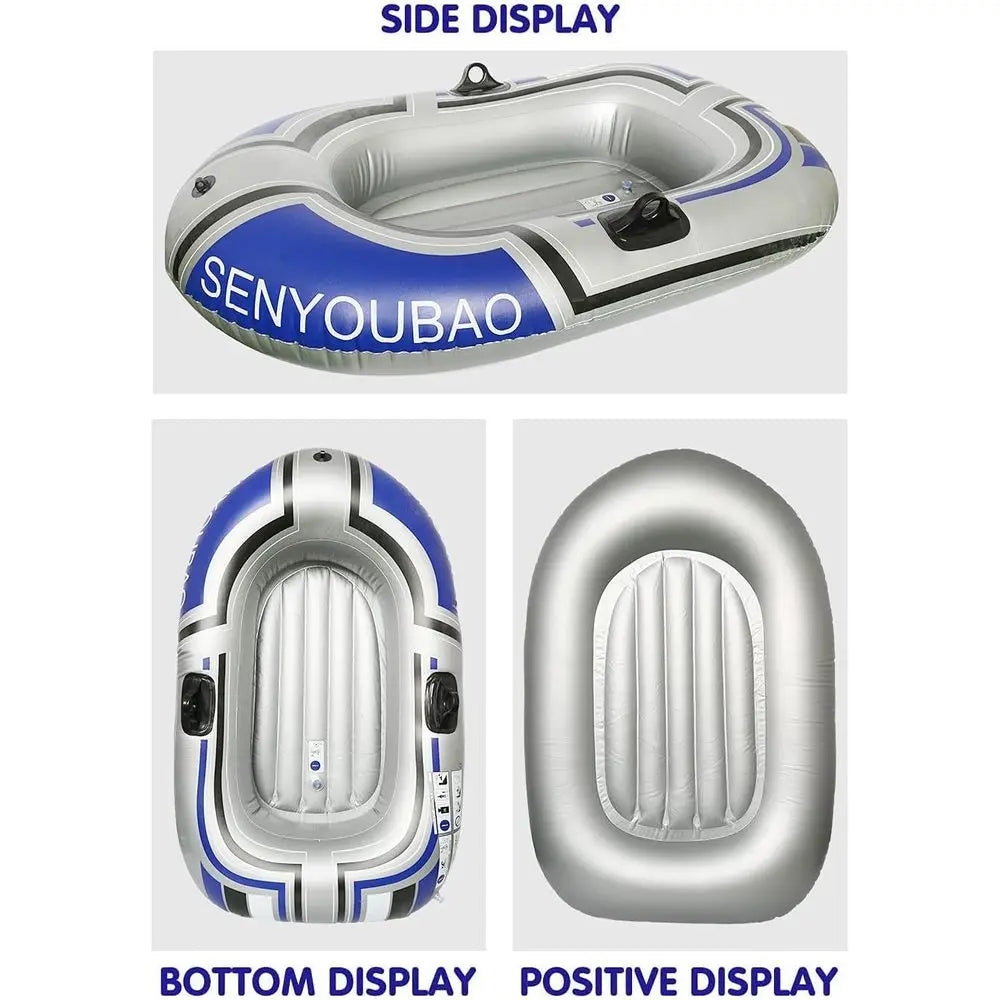 Inflatable Boat for Pools and Lakes