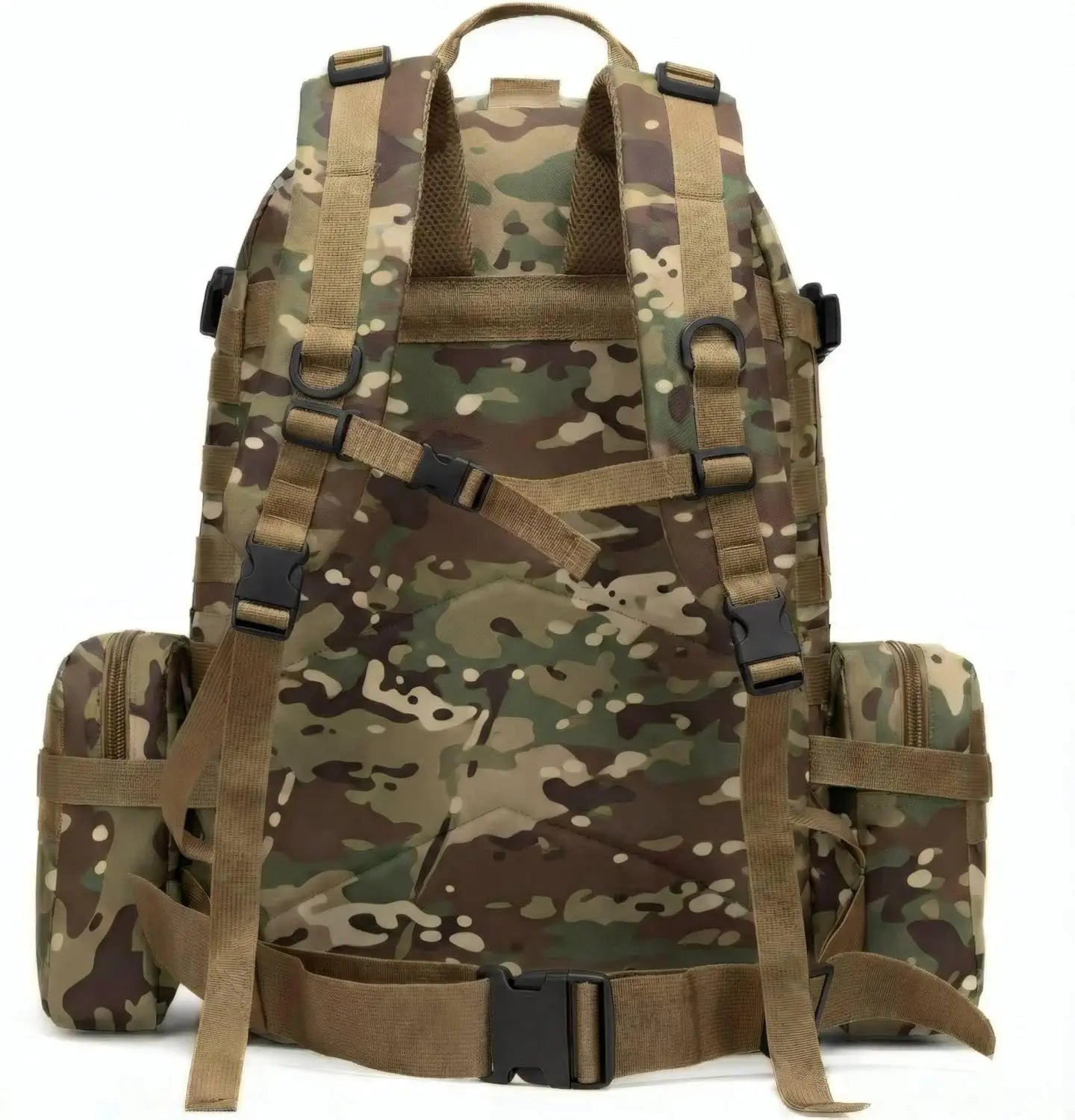 Military Tactical Backpack for Men 60L Waterproof Bug Out Bag Survival Rucksack Go Bag Emergency Molle System Army