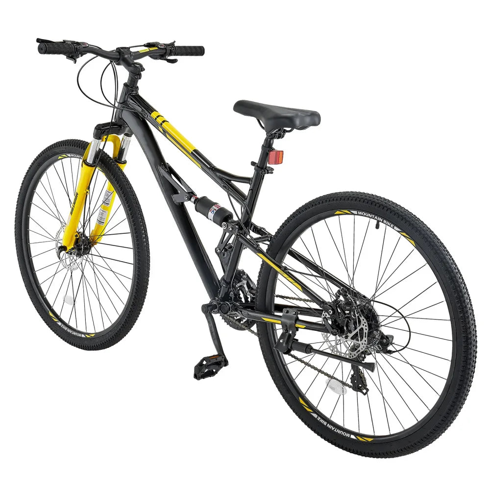 Ye 29" Mountain Bike (MTB) with 24-Speed, Full Suspension, Aluminum Frame and Dual Disc Brakes