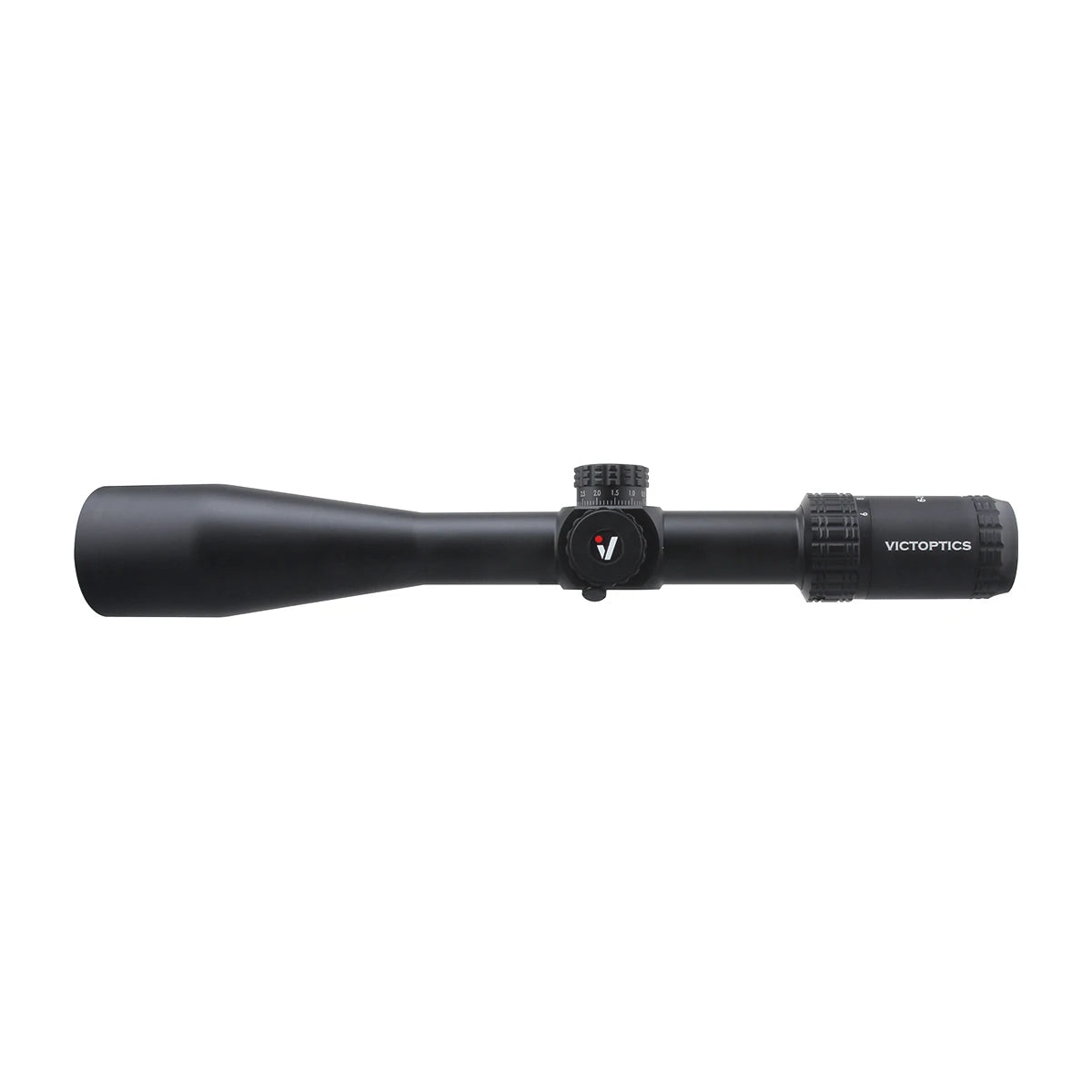 VictOptics S4 6-24x50 FFP Riflescope 1/10MIL Adjustment with Turret Lock Feature Wide Field of View Fit Airsoft