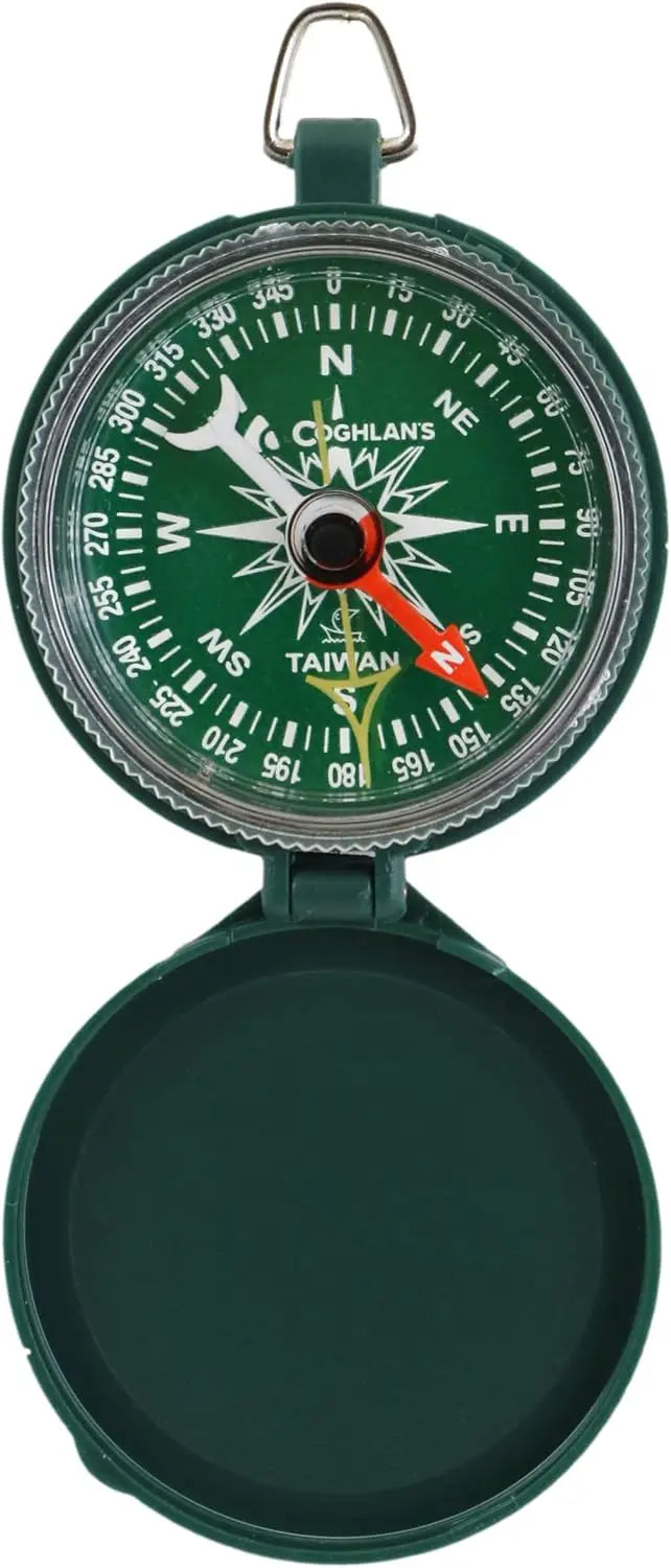 Liquid Filled Compass for Camping, Hiking, Survival & Outdoor Navigation – Durable, Compact & Waterproof