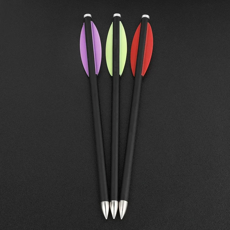 6.3"Archery Crossbow Bolts Mini Mixed Carbon OD6mm ID4.2mm Crossbow Arrow Bow Archery Hunting Shooting Arrow 6/12/18/24pcs