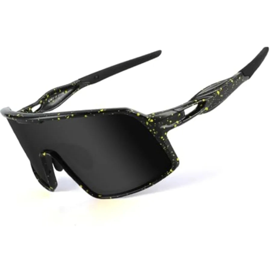 Polarized Sports Sunglasses for Men Women, UV Protection Sun Glasses for Baseball Running Cycling Fishing