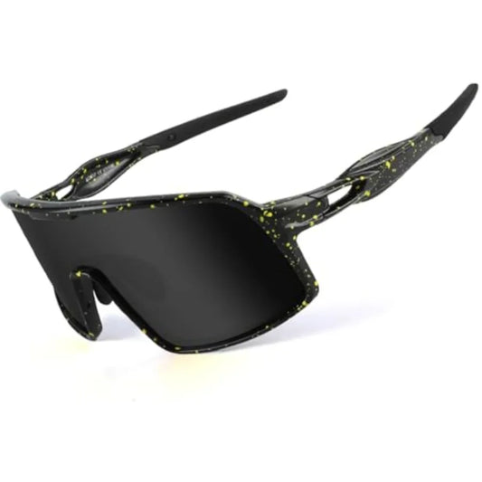 Polarized Sports Sunglasses for Men Women, UV Protection Sun Glasses for Baseball Running Cycling Fishing