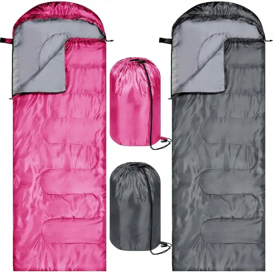 Lightweight Waterproof Sleeping Bag For Adults Outdoor Camping Hiking Travel