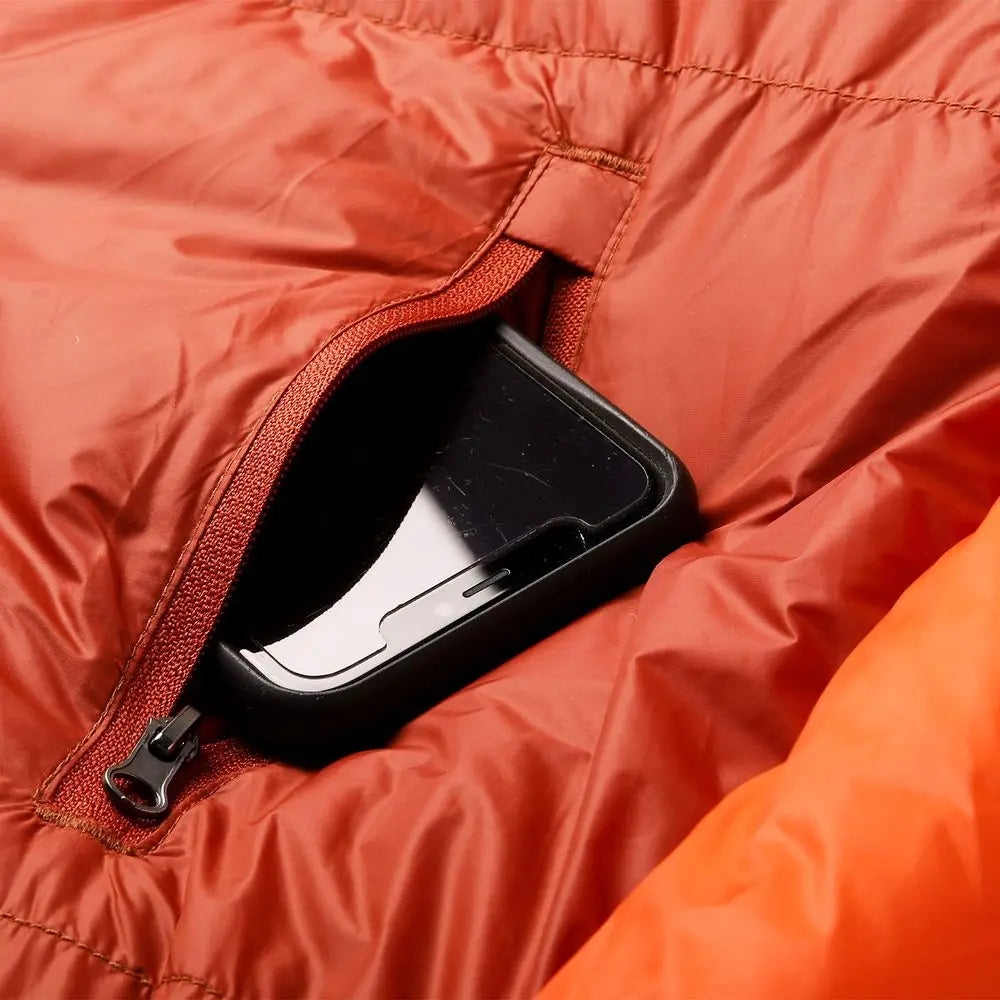 Cosmic 0 Ultra 4 Season Down Mummy Sleeping Bag, Winter Camping Backpacking Sleep System, 800 Fill Dridown