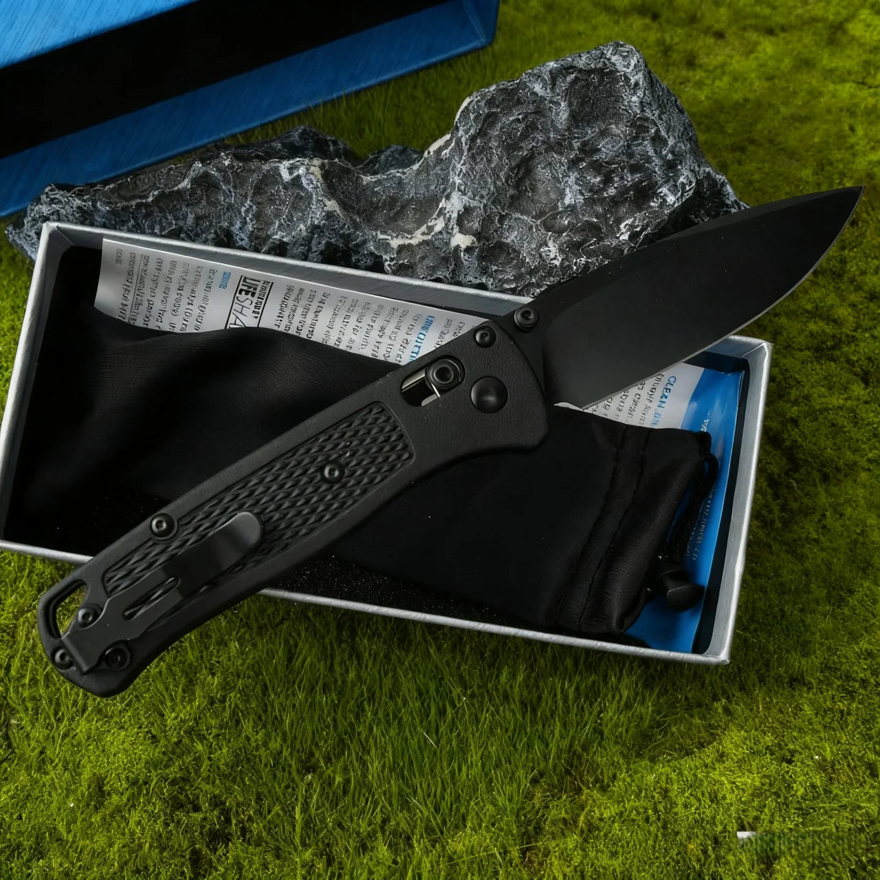G10 handle S30V one-handed quick-opening folding knife, outdoor camping multifunctional equipment, gifts for men and women.